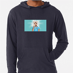 Double Life Nurse Jackie Hoodies