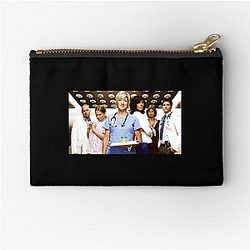 Healing & Hurt Nurse Jackie Zipper Pouches