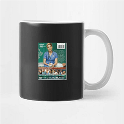 Dark Comedy Nurse Jackie Mugs