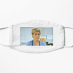 Hospital Drama Nurse Jackie Face Masks