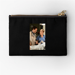 Moral Conflict Nurse Jackie Zipper Pouches