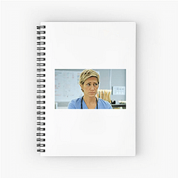 Hospital Drama Nurse Jackie Notebook