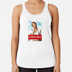 Medical Chaos Nurse Jackie Tank Tops