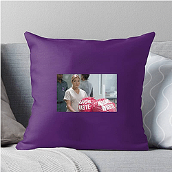 Strong Woman Nurse Jackie Pillows Cover