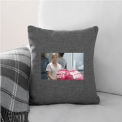 Strong Woman Nurse Jackie Pillows Cover