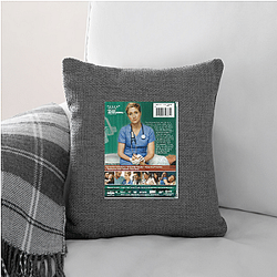 Dark Comedy Nurse Jackie Pillows Cover