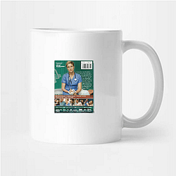 Dark Comedy Nurse Jackie Mugs