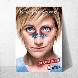 Addicted Healer Nurse Jackie Posters