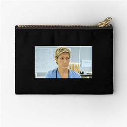 Hospital Drama Nurse Jackie Zipper Pouches