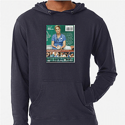 Dark Comedy Nurse Jackie Hoodies