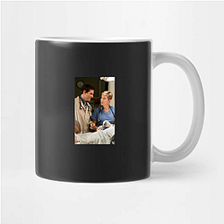 Moral Conflict Nurse Jackie Mugs