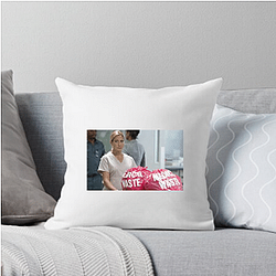Strong Woman Nurse Jackie Pillows Cover