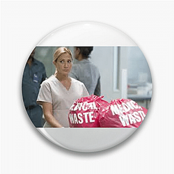 Strong Woman Nurse Jackie Pins