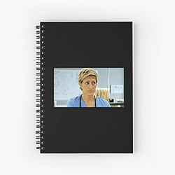 Hospital Drama Nurse Jackie Notebook