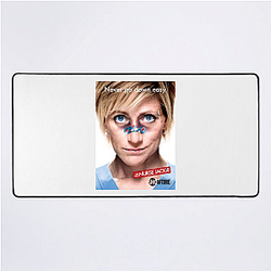 Addicted Healer Nurse Jackie Mouse Pads