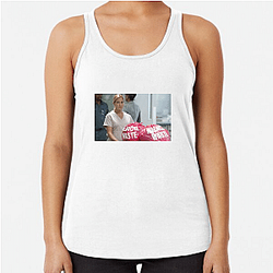 Strong Woman Nurse Jackie Tank Tops