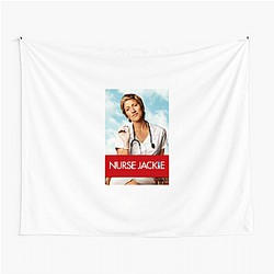 Medical Chaos Nurse Jackie Tapestries
