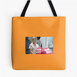 Strong Woman Nurse Jackie Bags