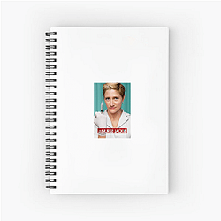 Secret Struggles Nurse Jackie Notebook