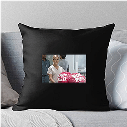 Strong Woman Nurse Jackie Pillows Cover