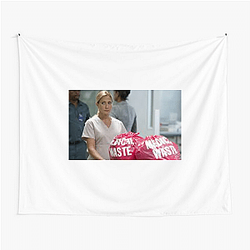 Strong Woman Nurse Jackie Tapestries