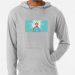 Double Life Nurse Jackie Hoodies