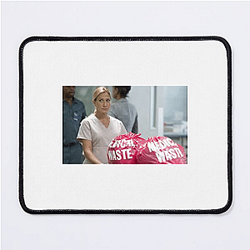 Strong Woman Nurse Jackie Mouse Pads