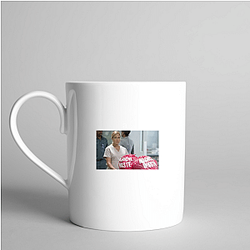 Strong Woman Nurse Jackie Mugs
