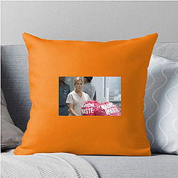 Strong Woman Nurse Jackie Pillows Cover