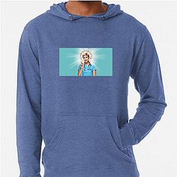 Double Life Nurse Jackie Hoodies