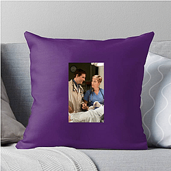 Moral Conflict Nurse Jackie Pillows Cover