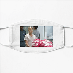 Strong Woman Nurse Jackie Face Masks