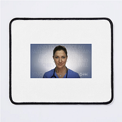 ER Nurse Nurse Jackie Mouse Pads