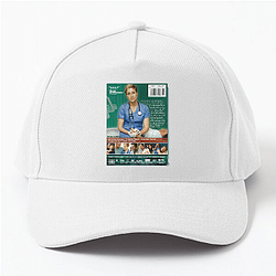 Dark Comedy Nurse Jackie Hats & Caps