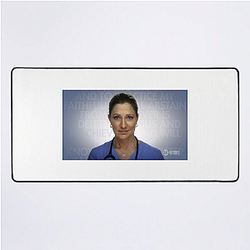 ER Nurse Nurse Jackie Mouse Pads