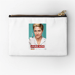 Secret Struggles Nurse Jackie Zipper Pouches