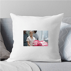 Strong Woman Nurse Jackie Pillows Cover