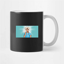 Double Life Nurse Jackie Mugs