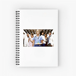 Healing & Hurt Nurse Jackie Notebook