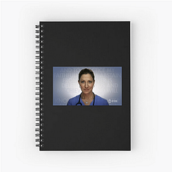 ER Nurse Nurse Jackie Notebook