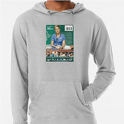 Dark Comedy Nurse Jackie Hoodies
