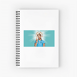 Double Life Nurse Jackie Notebook