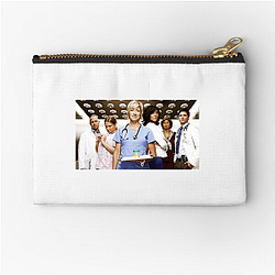 Healing & Hurt Nurse Jackie Zipper Pouches