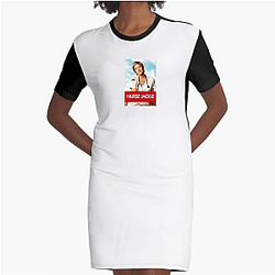 Medical Chaos Nurse Jackie Dresses