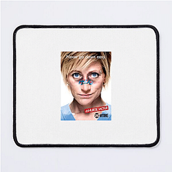 Addicted Healer Nurse Jackie Mouse Pads