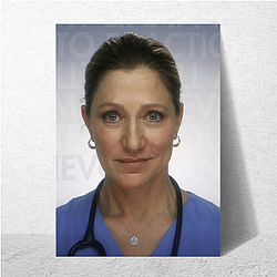 ER Nurse Nurse Jackie Posters