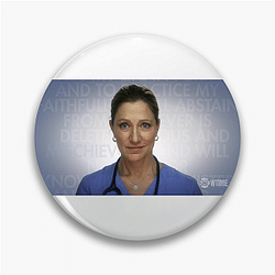 ER Nurse Nurse Jackie Pins