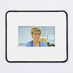 Hospital Drama Nurse Jackie Mouse Pads