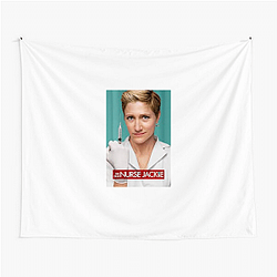 Secret Struggles Nurse Jackie Tapestries