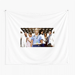 Healing & Hurt Nurse Jackie Tapestries